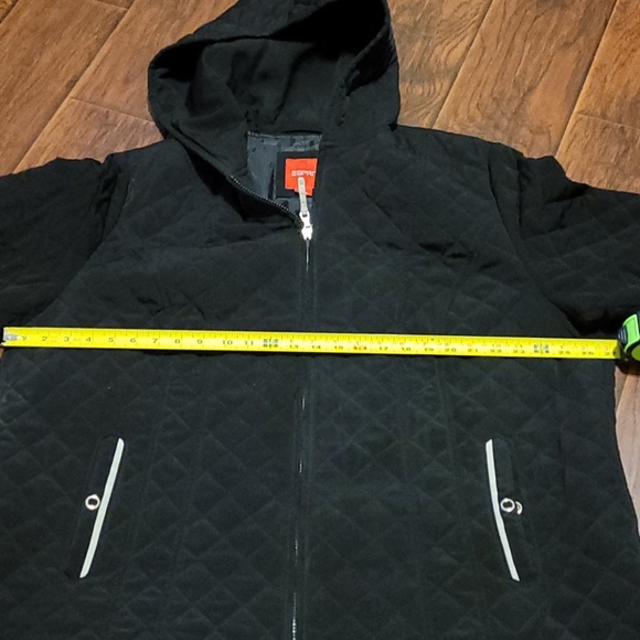 Esprit Jackets & Coats Esprit Quilted Hooded All Weather Jacket Poshmark